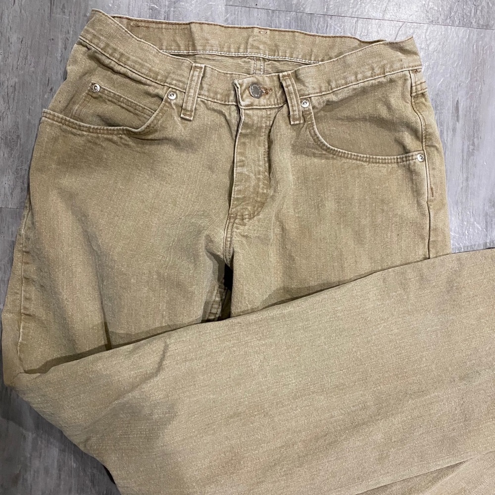 Wrangler tan men’s jeans